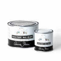 Black Chalk Paint Wax Group 500ml and 120ml
