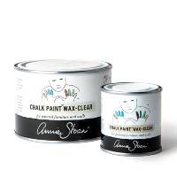 Clear Chalk Paint Wax Group 500ml and 120ml